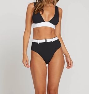 Volcom simply rib retro swim bottom